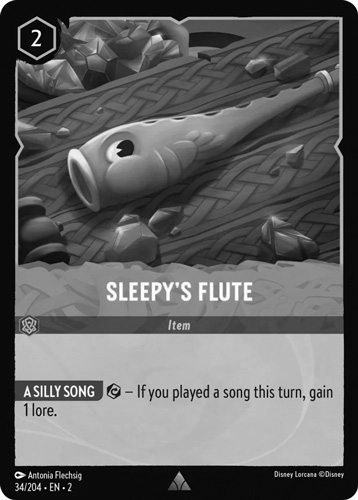 Sleepy's Flute